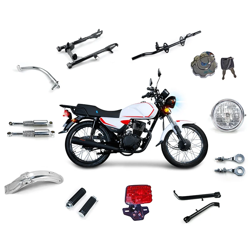 Оптовая продажа изготовленным на заказ логосом 125CC 150CC CG 125 150 мотоцикл запасных частей для Vento литий 150 RYDER150 XPRESS 150 мото