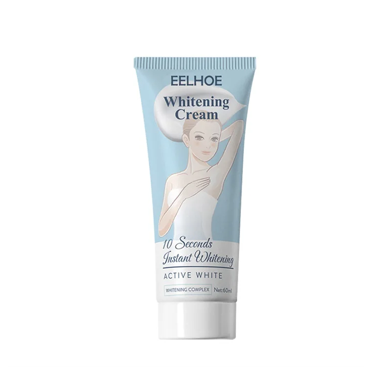OEM Natural organic skin lighting effective eelhoe body armpit underarm whitening cream women