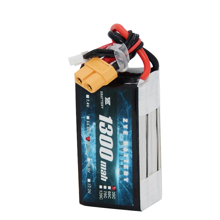 Ebattery ZYE 1000 1300mah lipo battery 7.4v11.1v3s rechargeable battery