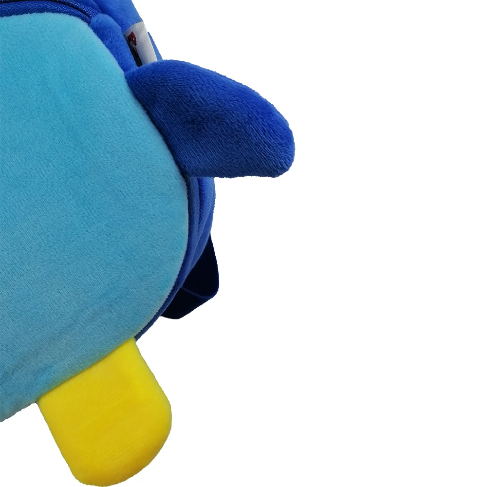 New Girls Boys Fashion 3D Animal Cute Soft Kids penguin Cartoon Adventure  Kindergarten School Backpack Bag