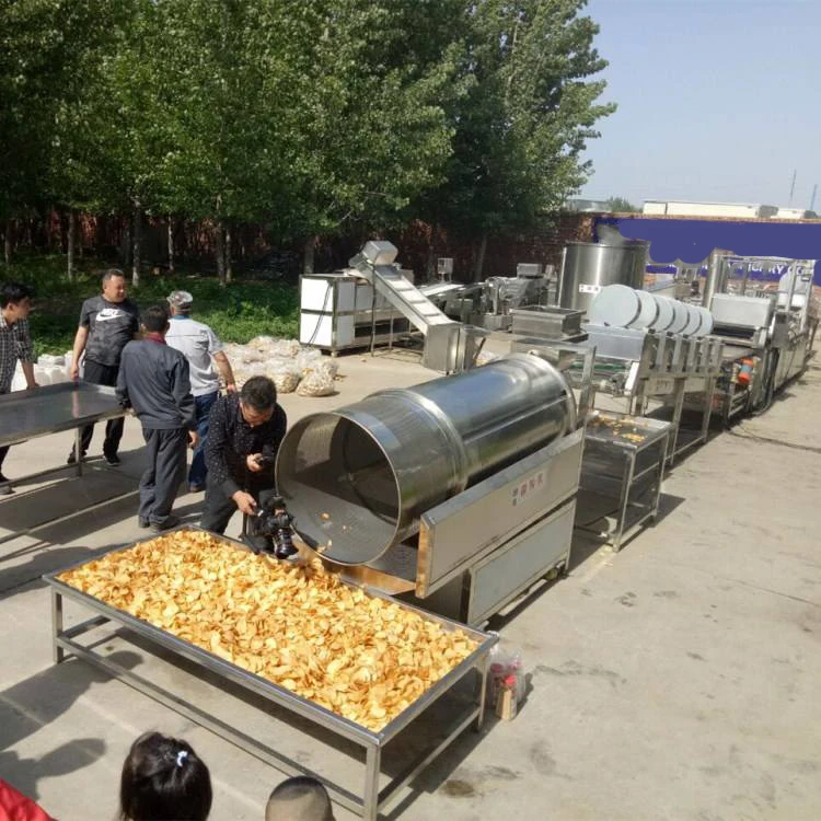  Автоматическая машина для резки картофельных чипсов нарезки и