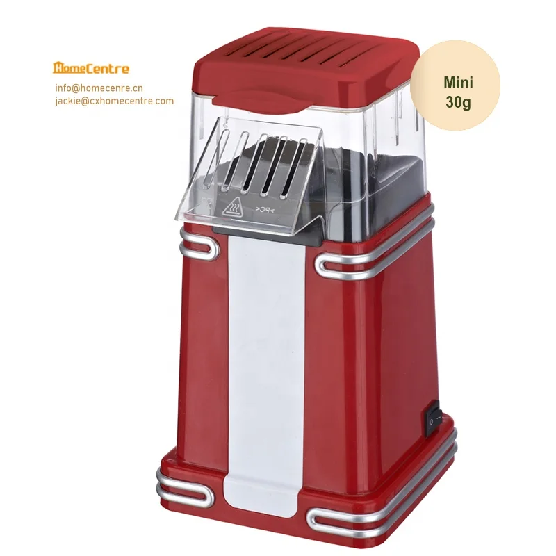 Mini Electric hot air popcorn machine