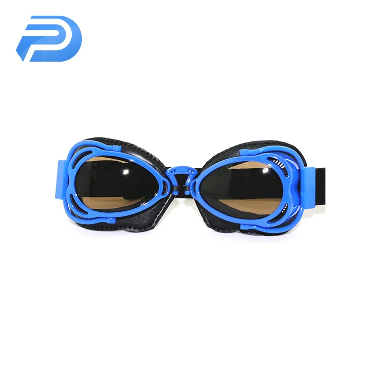 
Unisex Anti-UV Vintage Motorcycle Pilot Goggles Helmet glasses Sport Racing Off Road Motocross Glasses 