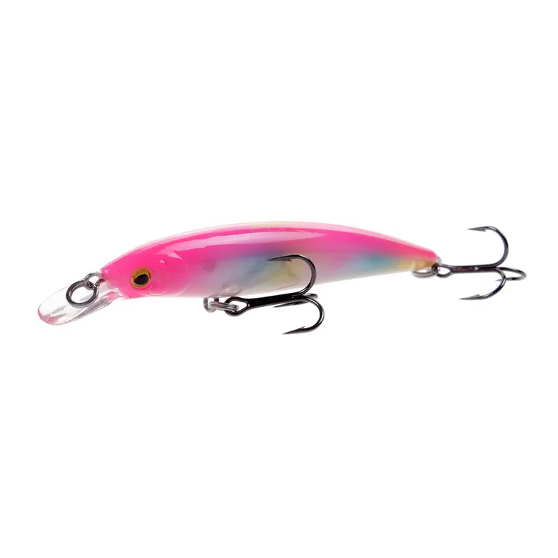 Jerk Bait 70mm LUTAC Fishing Lures Leuure Floating Minnow Lure 5.5g Isca Fishing Tackle