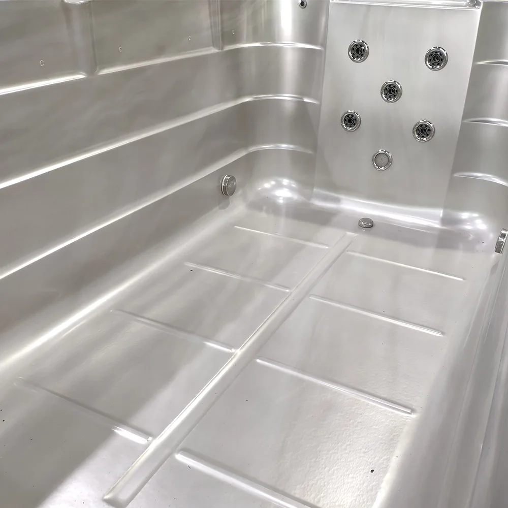 6 meter Easy install swim spa large fiberglass above ground pool BG-6609