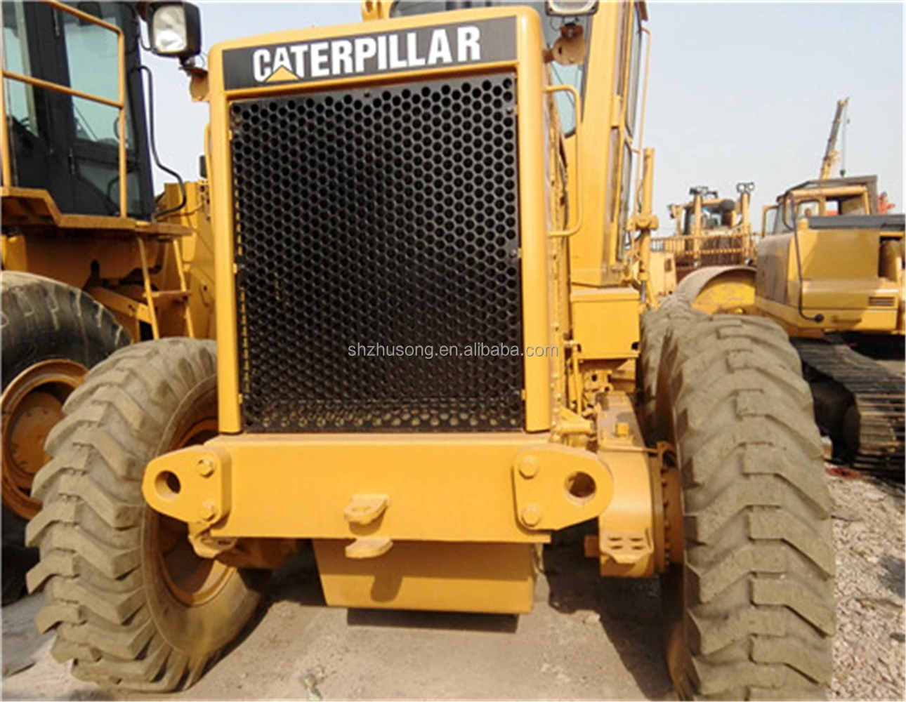 High quality used cat 140h 12g motor grader used cat 120k grader used motor graders with low price