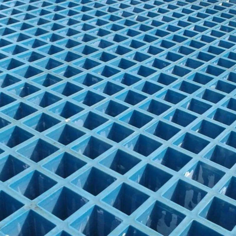 Frp Molded Grating Swimming Pool Overflow Grating Fiberglass Mold Grating