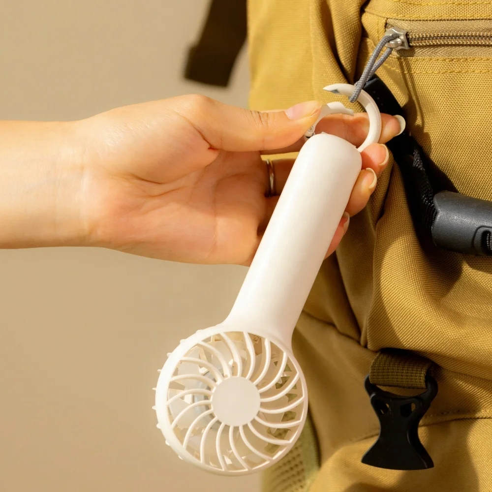 Mini Portable Handheld USB Fan Wireless Cool Summer Fan Lightweight Desktop Outdoor Plastic Fan