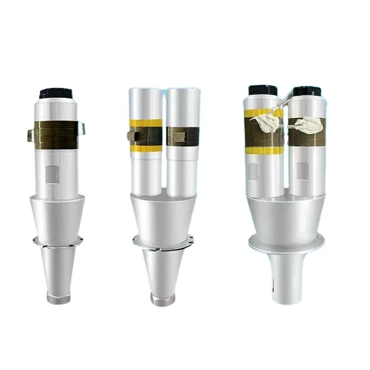15KHZ 2000W 2600W 4200W High Power Ultrasonic Transducer  Welding Equipment Transducer