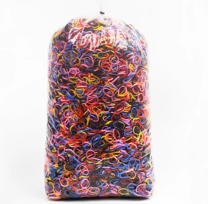 Lowest price for bulk TPU color rubber band