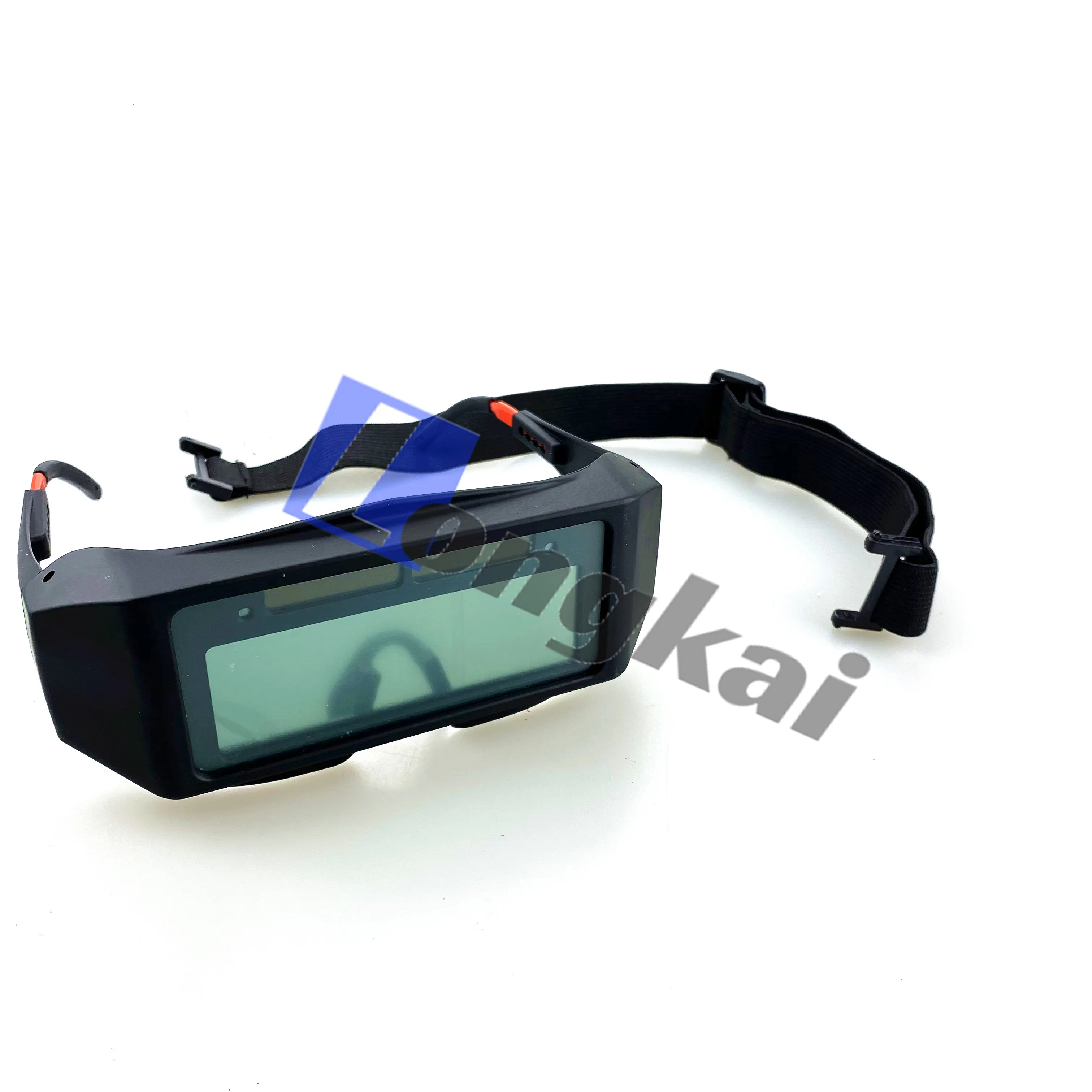 Factory solar powered auto dark welding glass for cutting