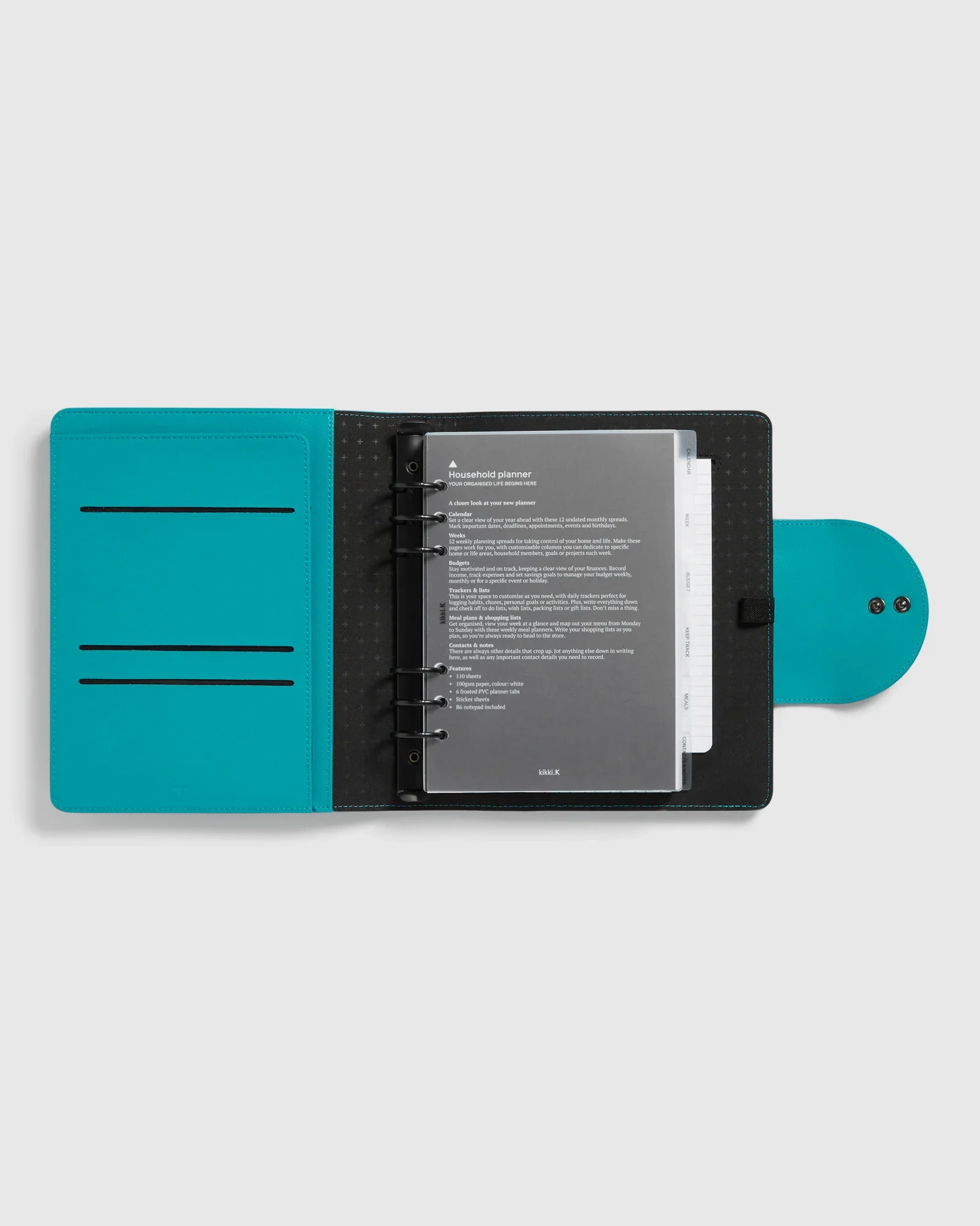 2023 2024 New Custom 2024 2025 Notebooks Agenda Daily Weekly Monthly Schedule Agenda Planner Budget A5 Binder Planner Notebook