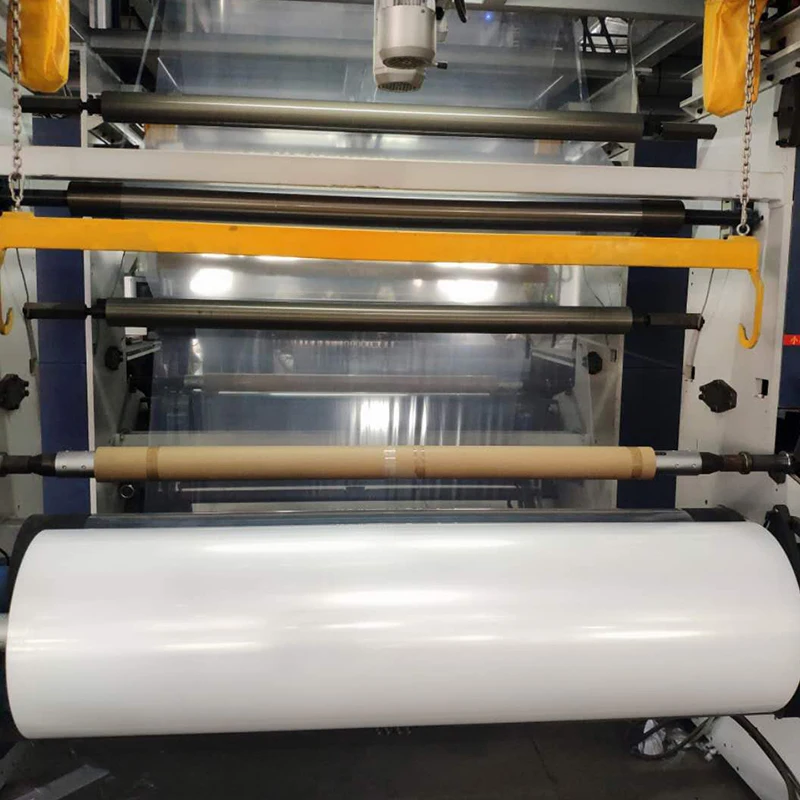 Seven-layer co-extrusion film Nylon + PE sheet on roll for Inflatable Air Cushion/Column
