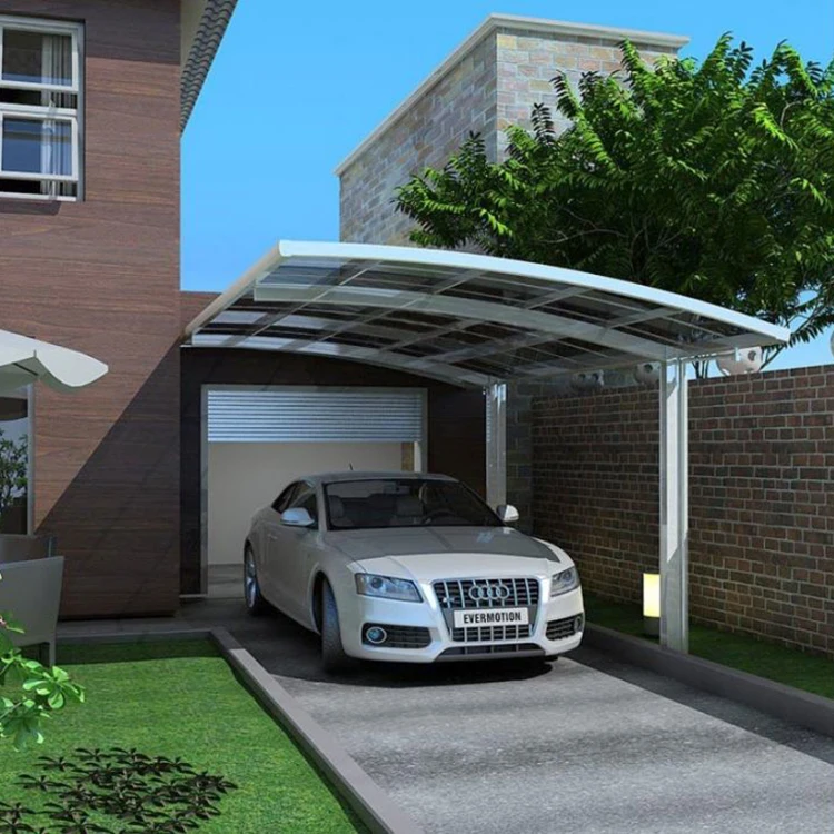 European Standard Ce Certified Aluminum Car Canopy