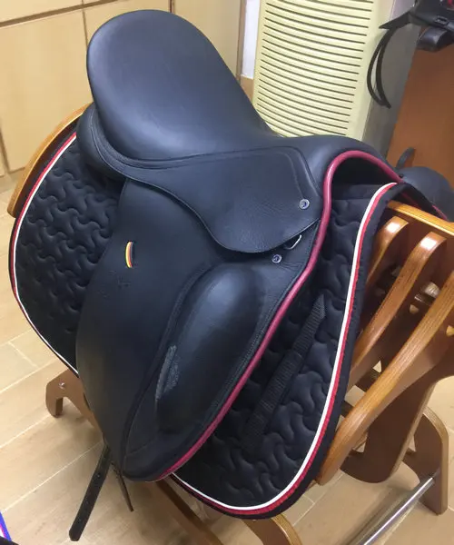  Кожаное седло Western Horse 15-18