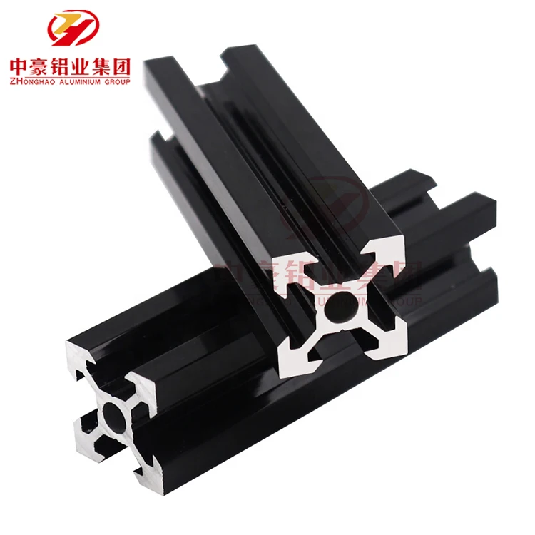 Китай, Экструдированный алюминий 6060, алюминиевый профиль