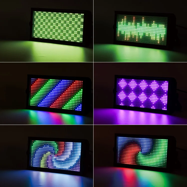 Stage lighting equip DJ Disco Events Flash party LED dmx led strobe light stage 1000w for show Theater