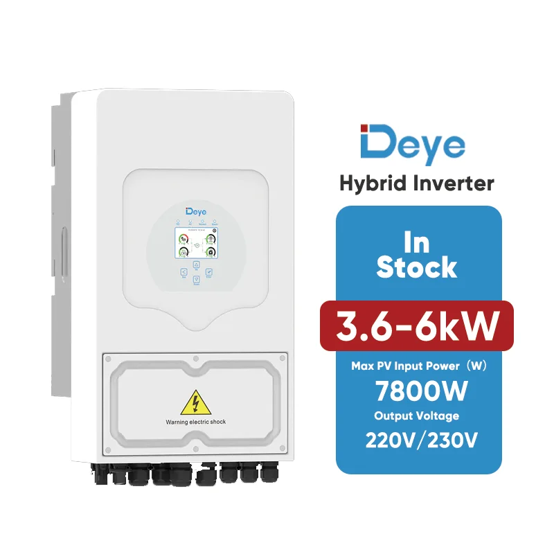 Solar Hybrid Inverter 3KW 5KW 8KW 10KW 12KW 15KW 16KW 110V 120V 220V 240V Deye Hybrid Inverter
