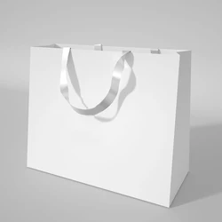 Kraft paper bag custom clothing shopping handbag gift bag catering takeout packaging paper logo printing bag