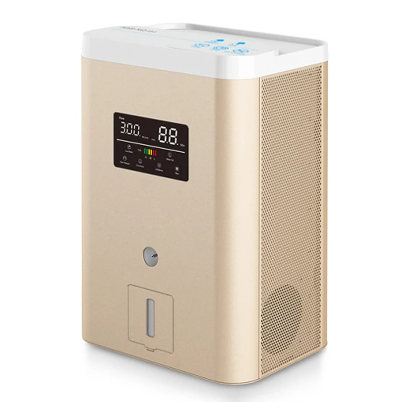 SPE PEM Electrolysis Device water electrolyzer 66% Hydrogen 33% Oxygen machine for home use hydrogen oxygen generator