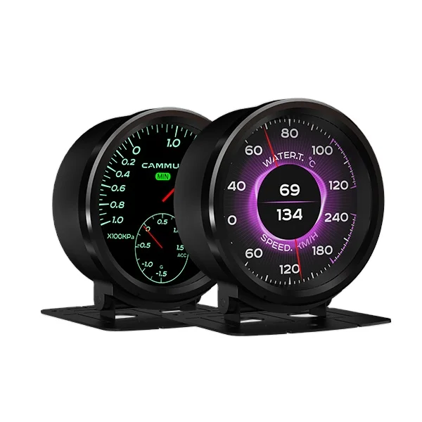  OBD2 подключи и работай Tacometros цифровые измерительные приборы vls повышающий датчик для vw greddy
