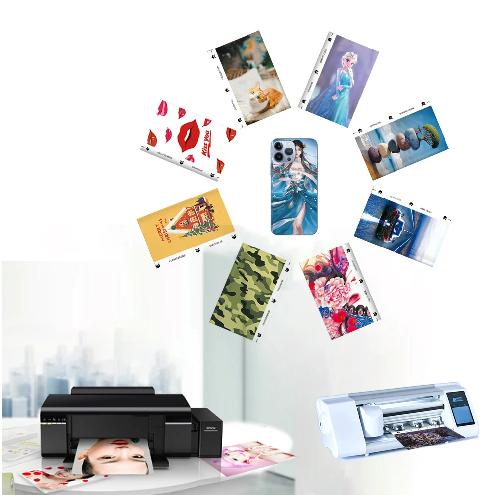 Factory Wholesale Hydrogel Film For Mobile Phones Screen Protector Making Machine Raw Materials Back Skins