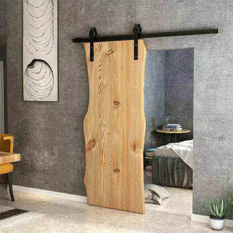 Lyroe Hot Sales soundproof interior sliding barn doors cheap hot sale Modern simplicity barn doors