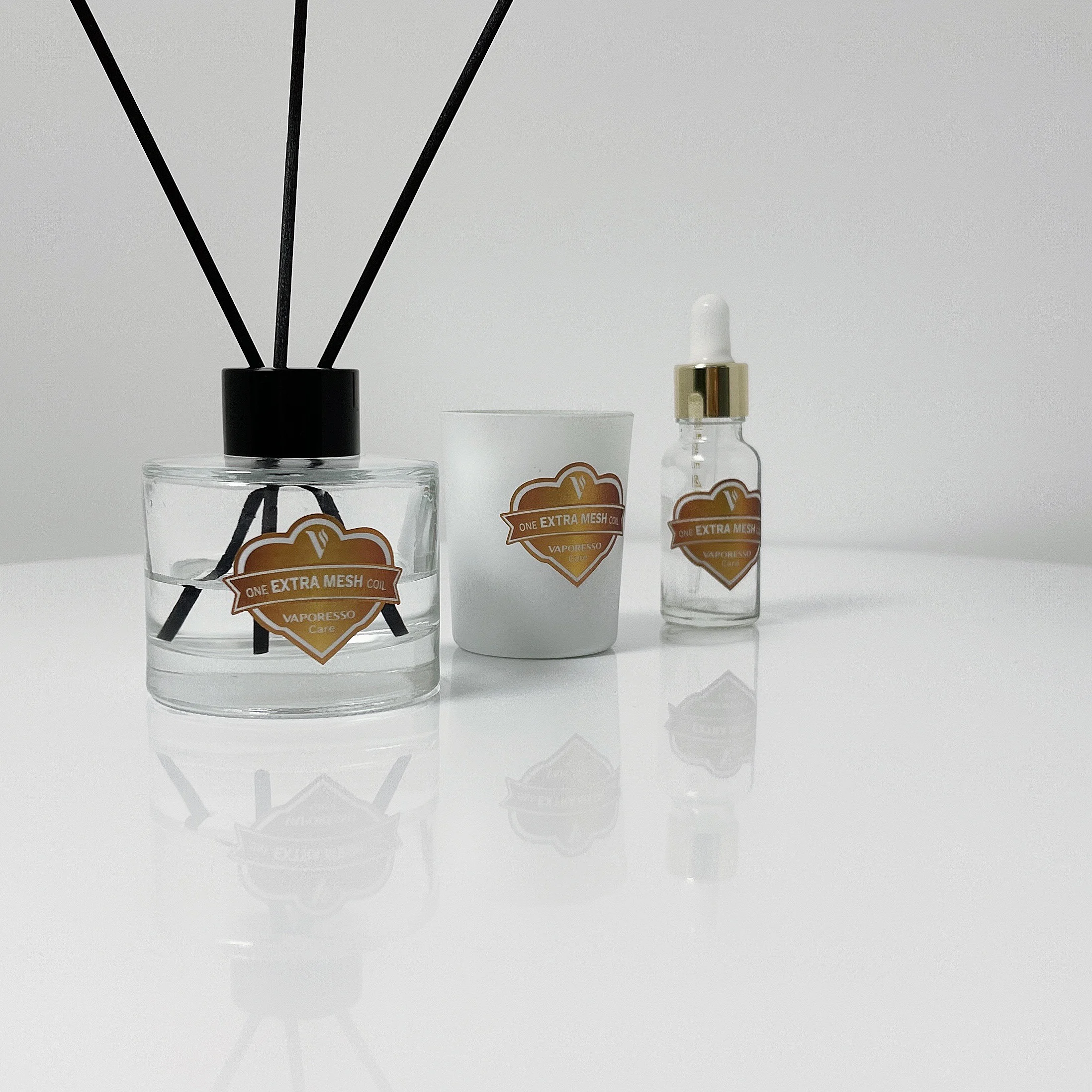 Custom Printing Self Adhesive Candle labels  Essential oil bottle stickers Aromatherapy bottle labels Perfume Labels