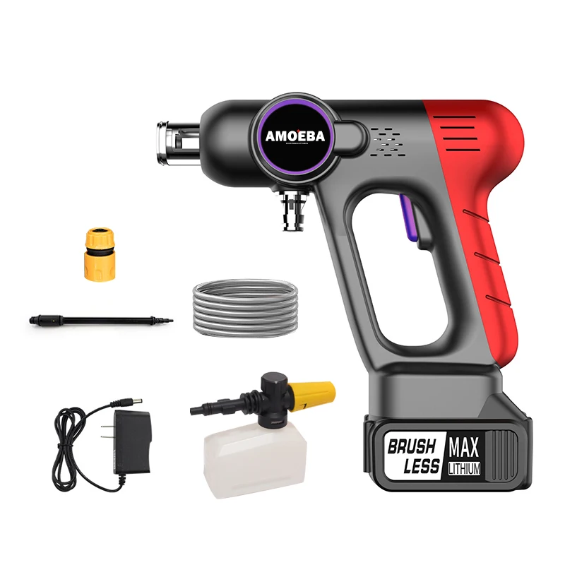 Electric car wash machine water pump machine towel gun clean car lithium battery electric was h gun