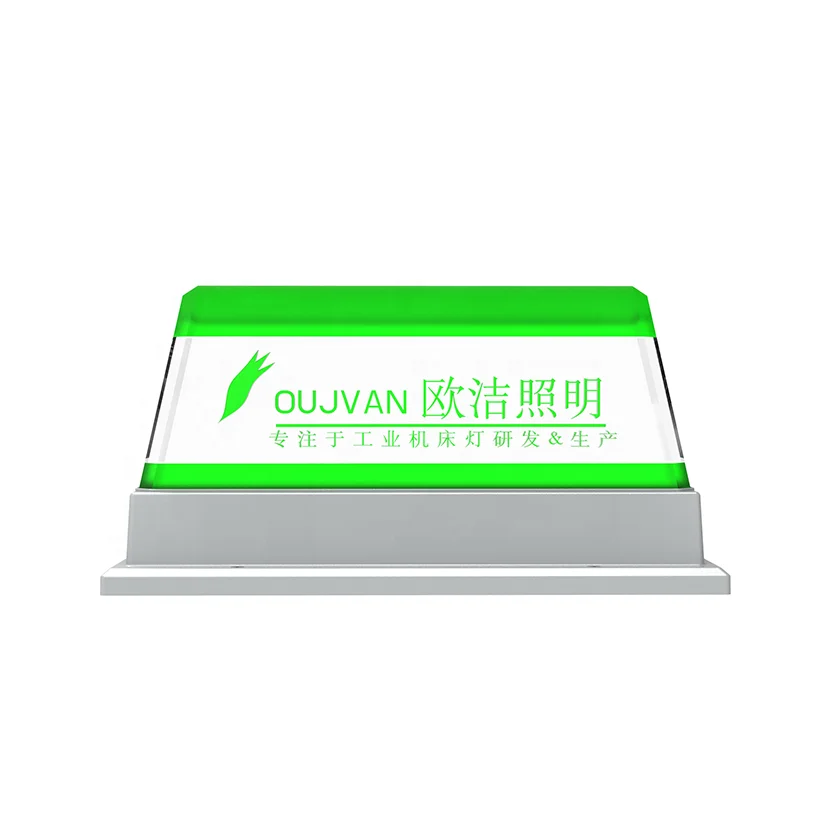 LED signal warning tower light 12/24/110/220v Tri-Color in one layer Industrial Use Light