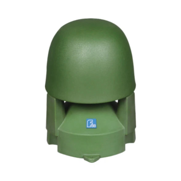 8' Strong Weather Resistance Green Squares Parks Hotel Gardens Resort Speaker