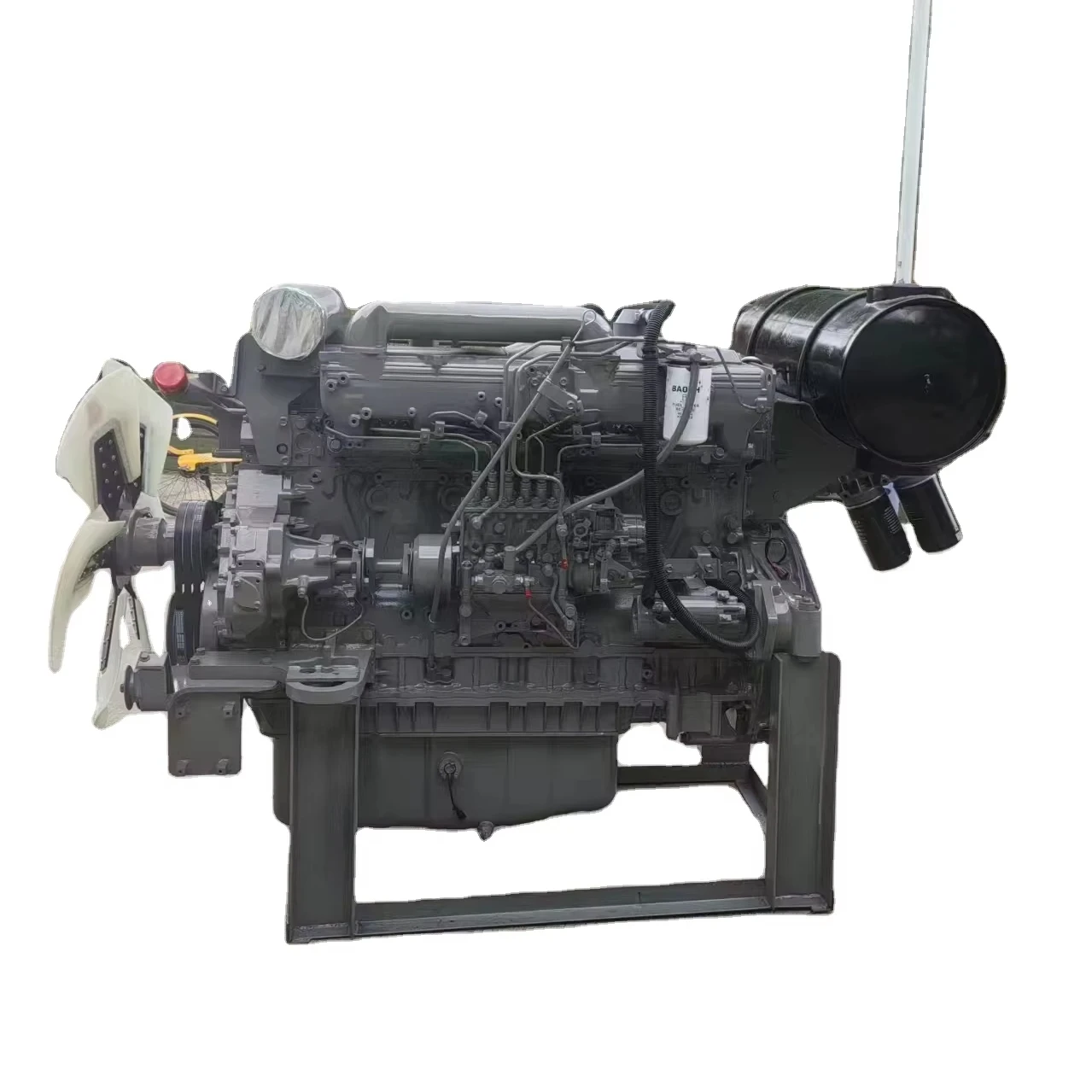 High Quality Single Diesel Generator Power Generator with Direct Injection Engine 6wg1-xqa-6 At Factory Sale