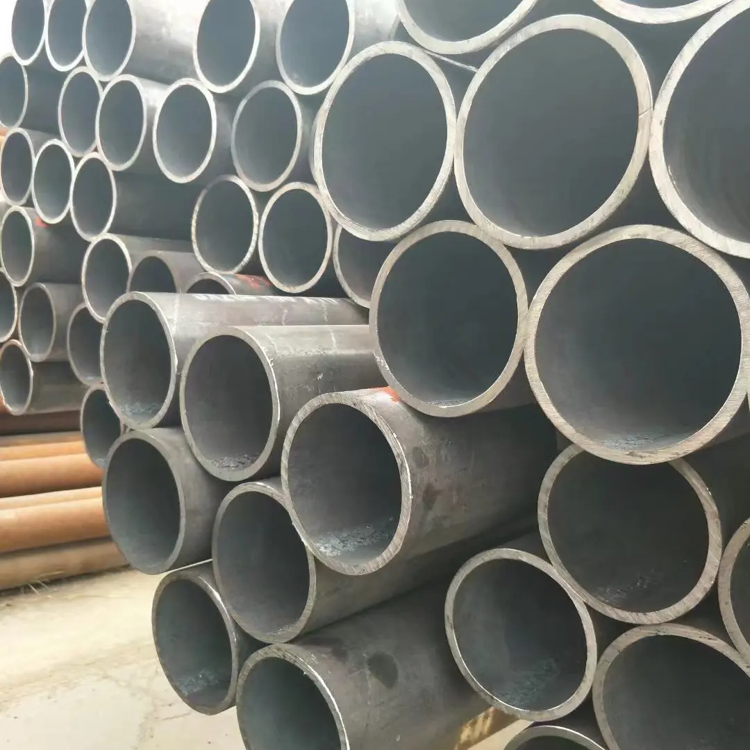 235b High-frequency Straight Seam Welded Pipe Q355b Steel Structure Pipe Large-diameter Thick-walled Carbon Pipe
