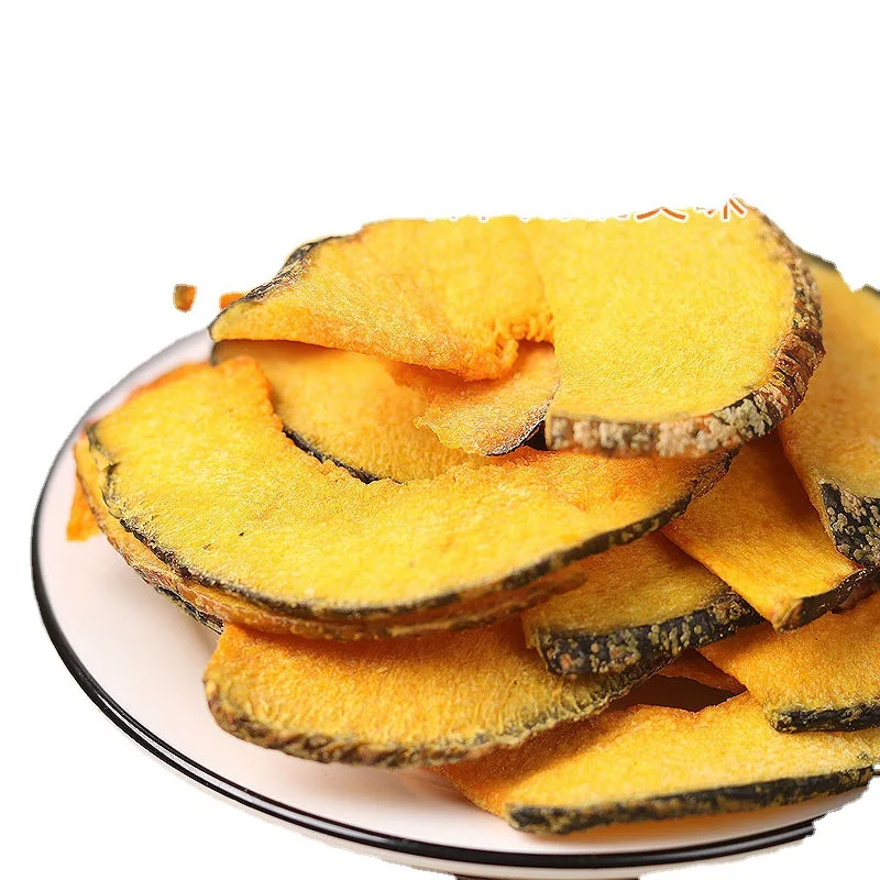 car Beauty Salon Freeze Dried Pumpkin Bestseller Wholesale Customization Popular Selling Freeze Dried Pumpkin