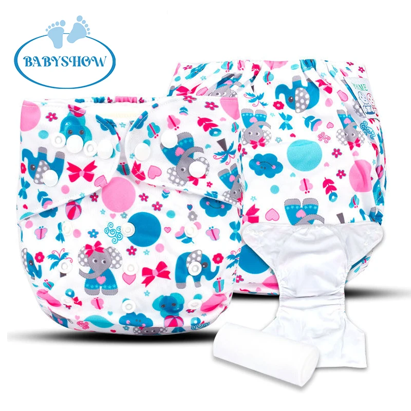 Babyshow Детские экологически чистые подгузники с рисунком котенка оптовая цена детские