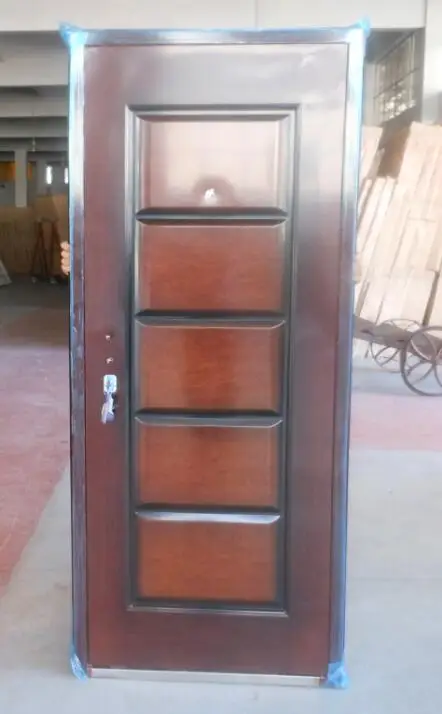 china yongkang factory main house entrance bullet proof doors security armored door with Frame