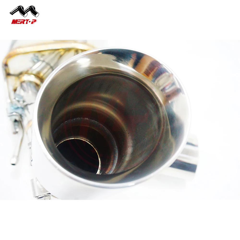  Mertop Racing SS 304 Catback of Golf MK7 R 7.5R 2.0TSI MQB EA888 2014