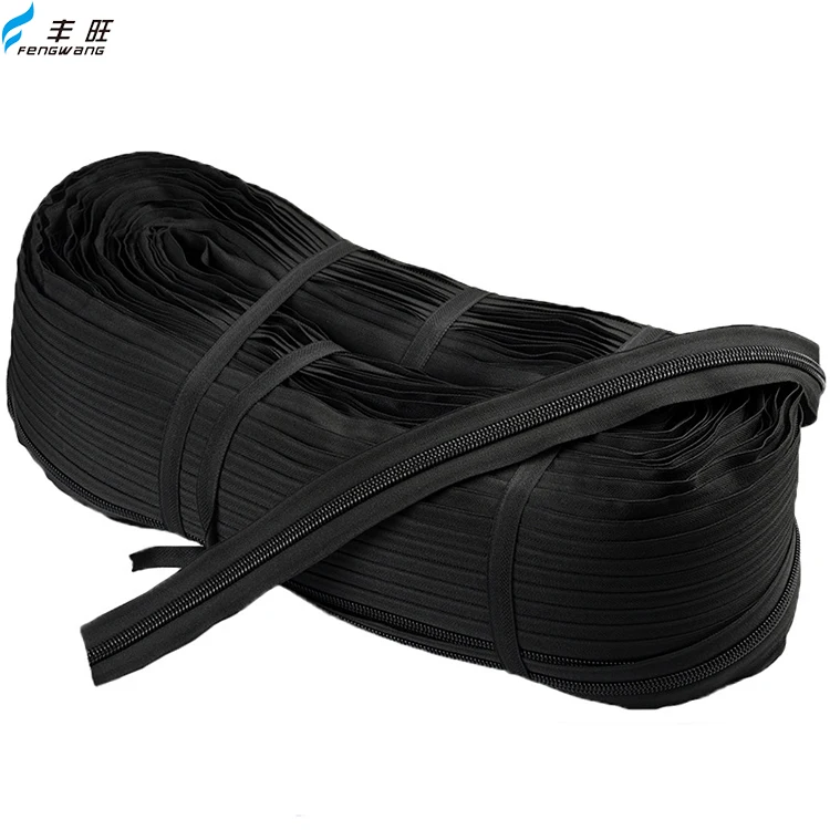 Colorful Nylon Zipper Roll 3# 5# 7# 8# 10# Factory Price Zipper Long Chain Zippers For Handbags bags luggage Sewing Sale