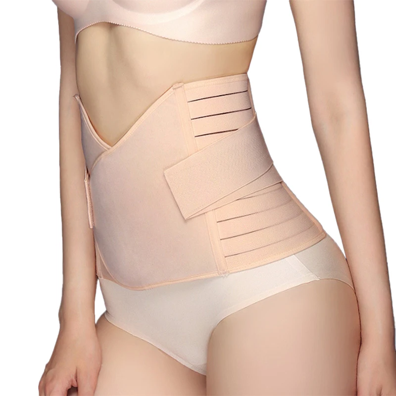 High Quality Womens Elastic Belt Postpartum Corset Breathable Belt Waist Abdominal Belt