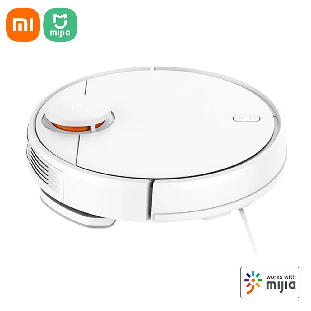 RC XIAO MI Mijia Mi Robot 3C Sweeping Mopping Robot Vacuum Cleaner Mijia APP Remote Control Dust Smart Planned Automatic Sweeper