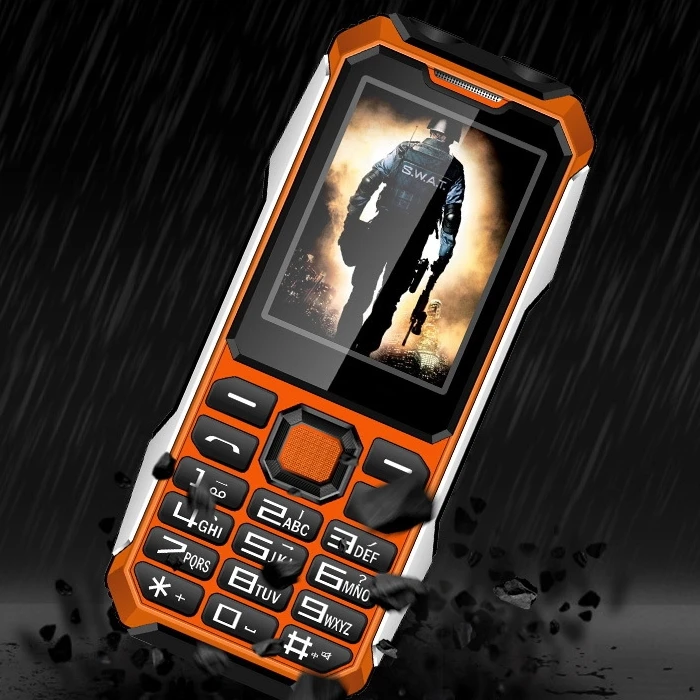 Mini Rugged Phone Power Bank Phone Dual Sim Anti Drop Waterproof Dustproof cellphones