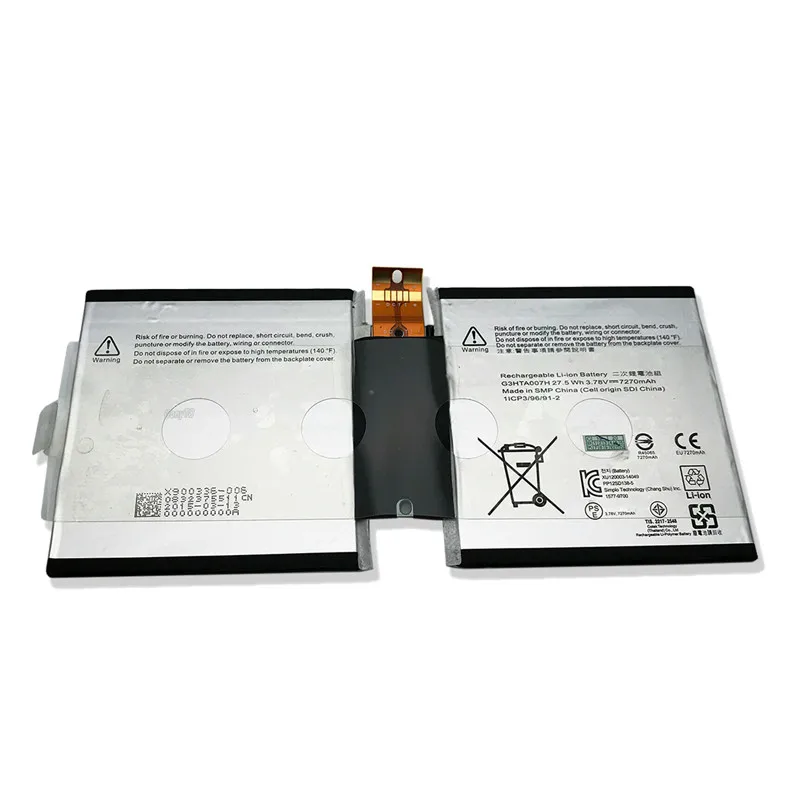  Шэньчжэнь производитель OEM Новый аккумулятор для Microsoft Surface Pro 1 2 3 4 5 оригинальная замена