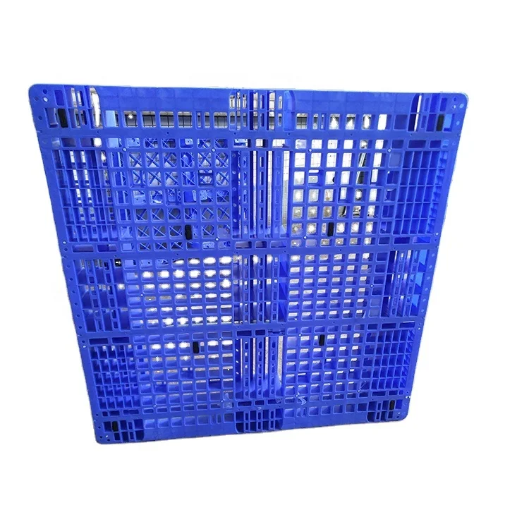 1200*1000*150 With Manufacturer Prices Durable Steel Reinforced Hdpe Plastic Pallet