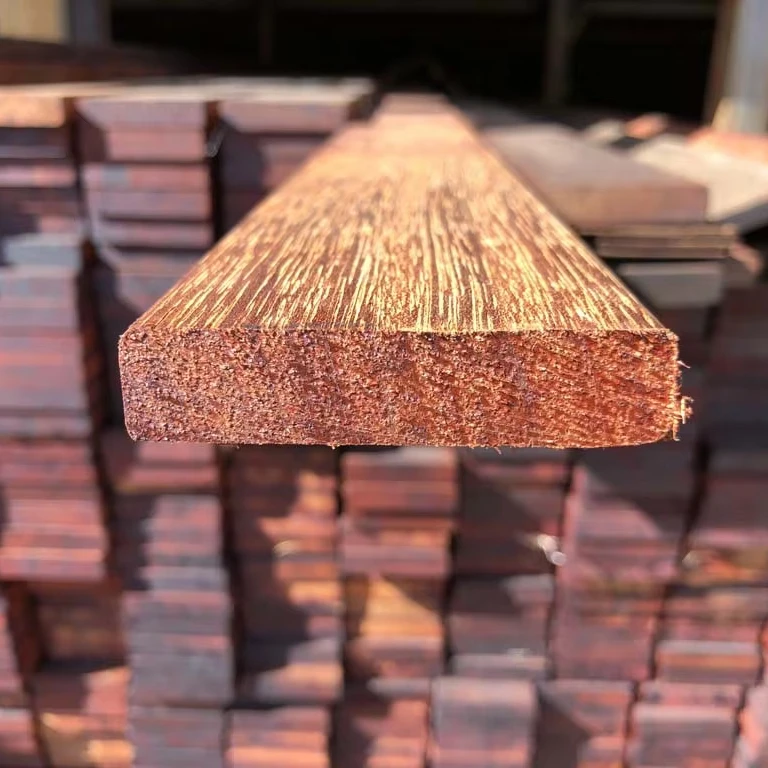 High quality popular outdoor Exterior waterproof  merbau solid wood siding & cladding modern style with high quality