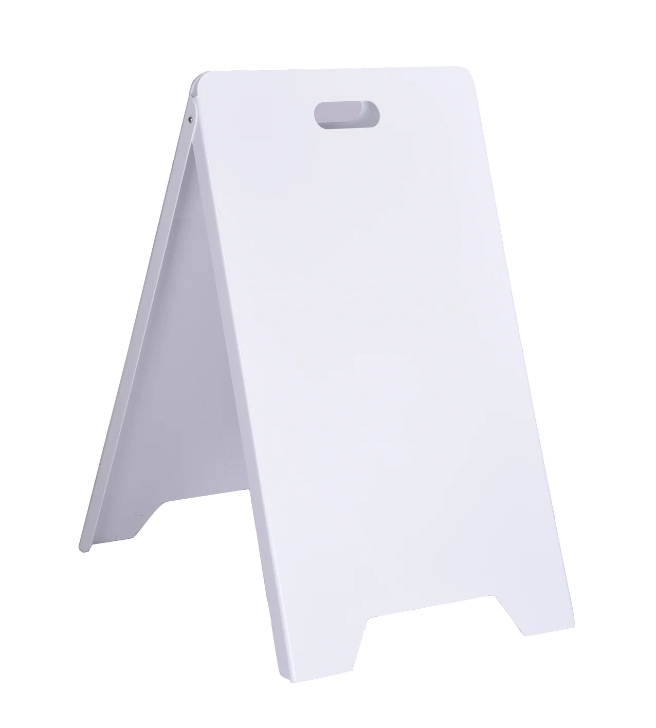 PVC plastic A Board Poster rack display post for Celebrate the festival for party show for shopping mall hot sale