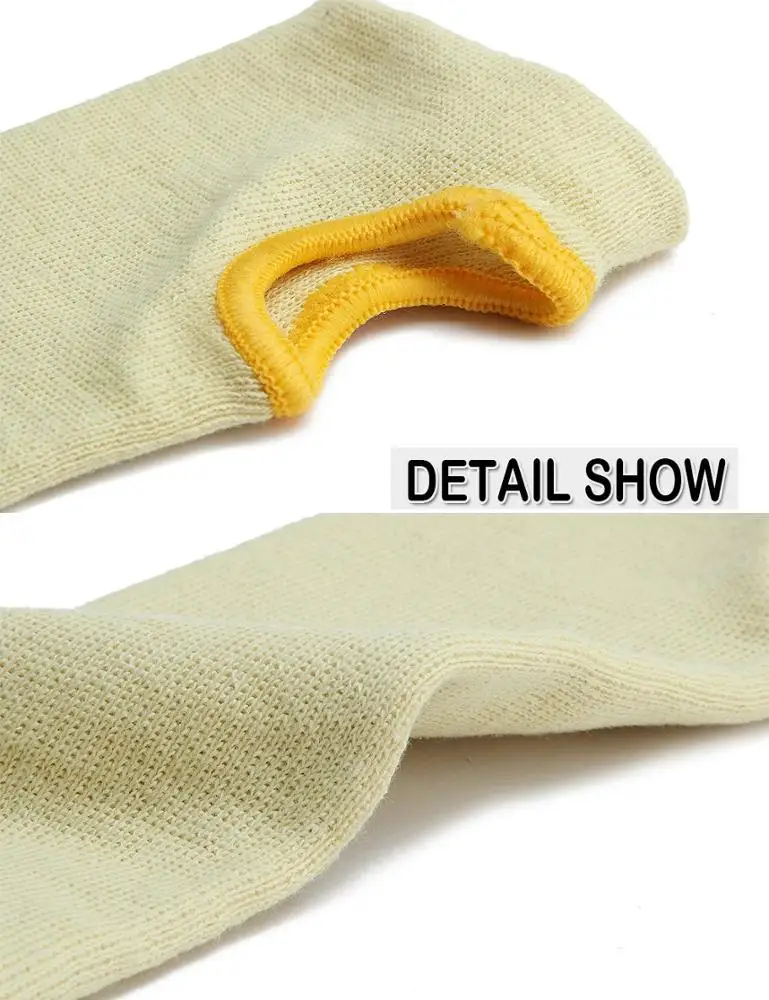 Long Aramid Anti-cut Anti Cut Heat Resistant Arm Work Protective Sleeve For Chef