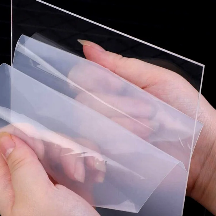 custom made Transparent pvc vinyl film