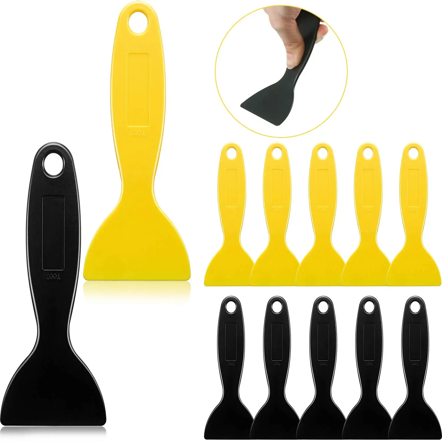 Plastic Scraper Car Ice Scraper Cleaning Tool Squeegee Windshield Snow Shovel Water Glass Remove Wiper Squeegee