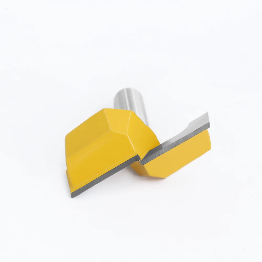 1/2mm /12mm /8mm shank Clear Bottom Cutting Angle Large Diameter Woodworking Router Bits