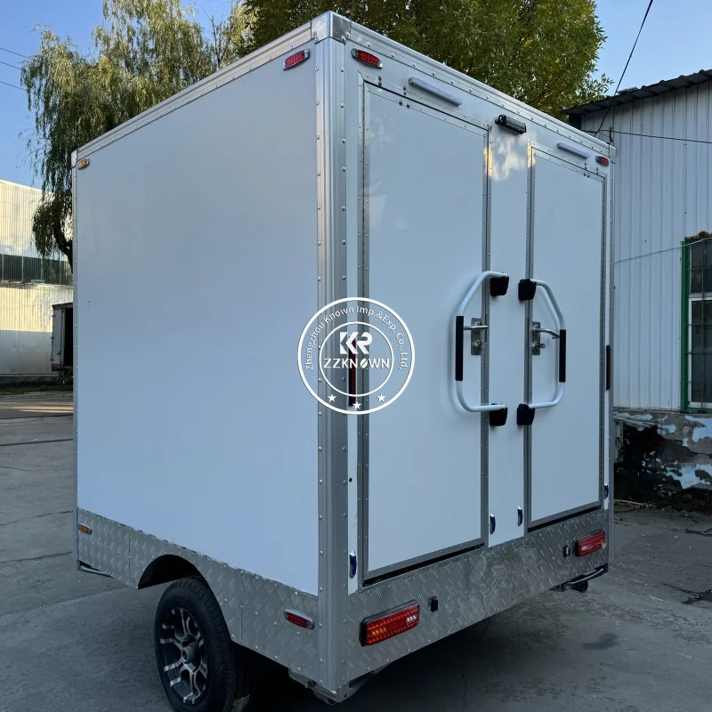 Special Price Public WC Camping Bathroom Portable Mobile Toilet Trailer VIP Luxury Outdoor Toilets Restroom Trailers For Sale